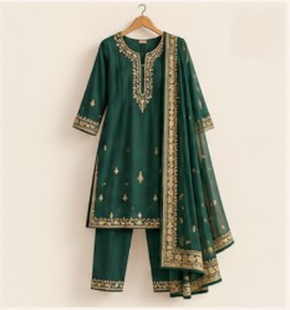 Mira Silk Blend Set — front view
