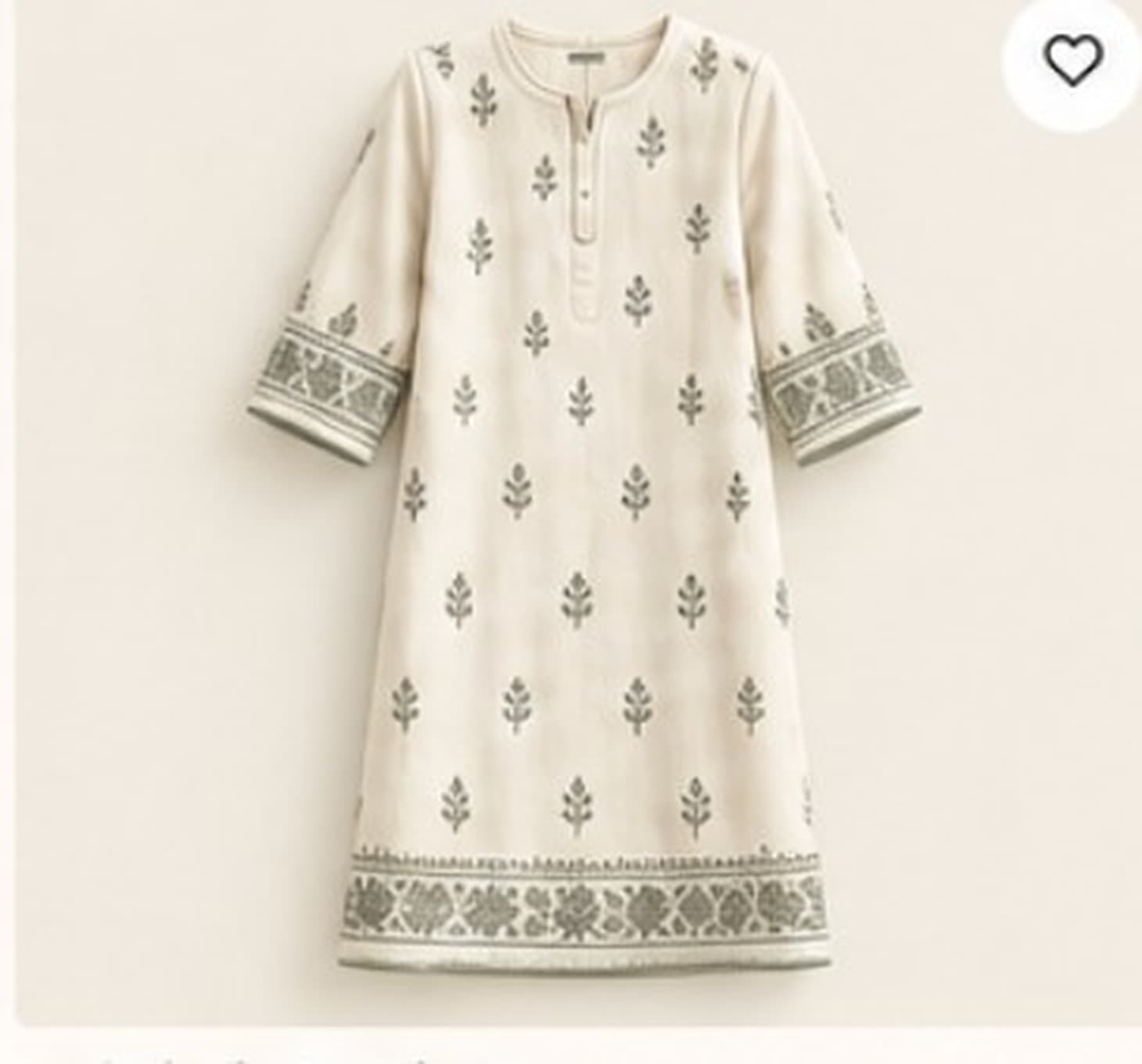 Gul Checks Straight Kurta — front view