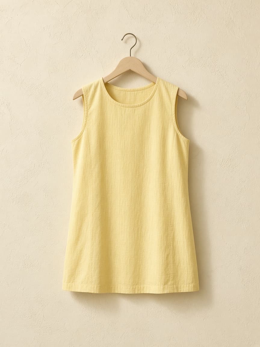 Aabha Cotton Kurti — front view