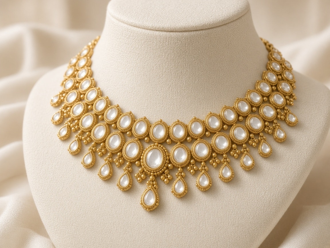 Kundan Statement Necklace