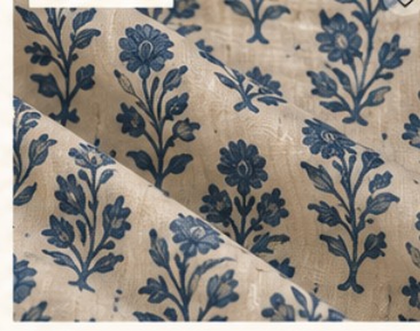 bagru textile close-up