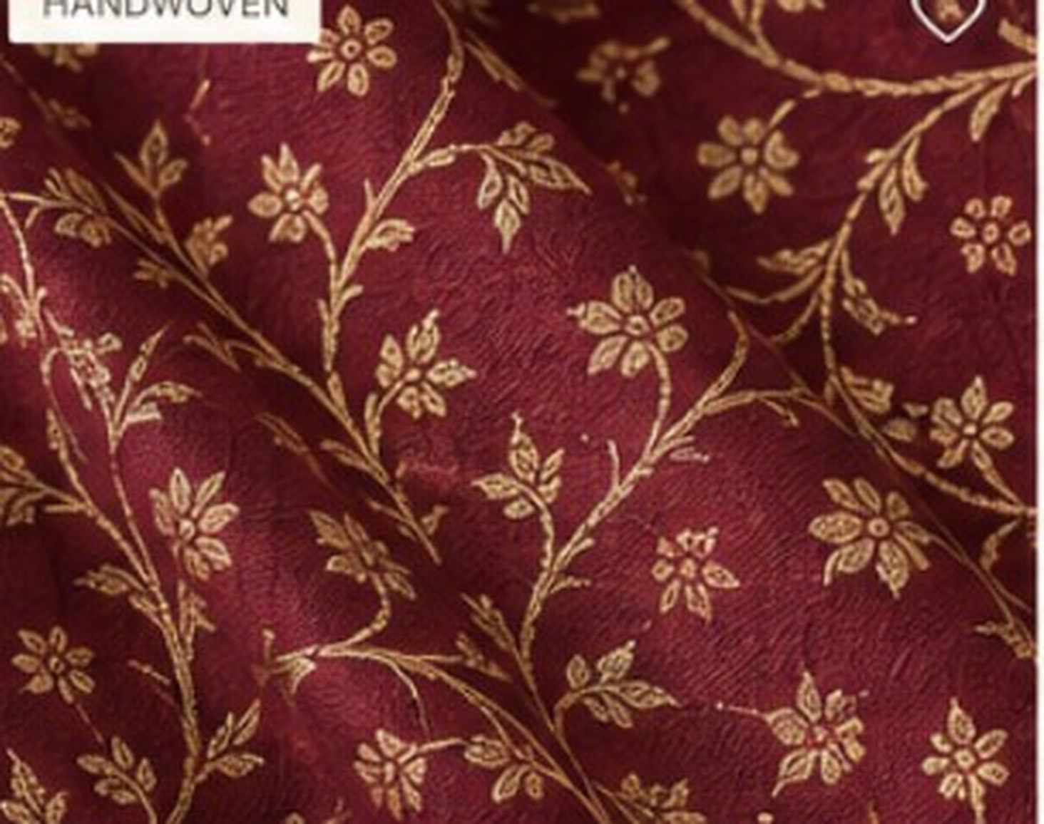 banarasi textile close-up