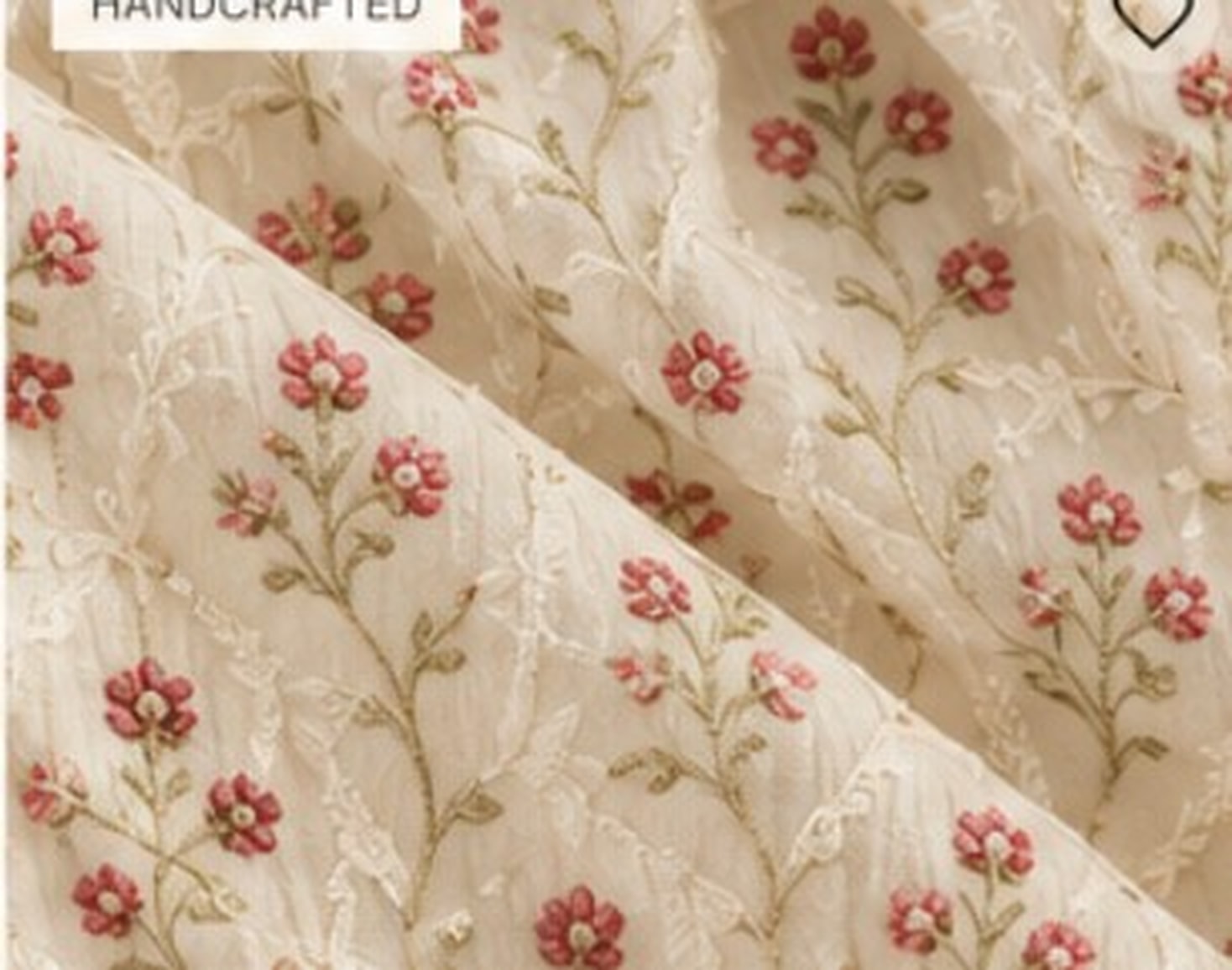 chikankari inspired textile close-up