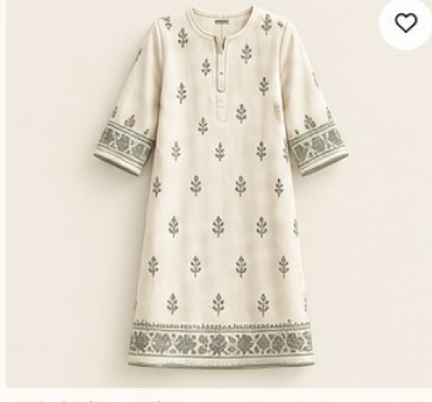 Gul Checks Straight Kurta — front view