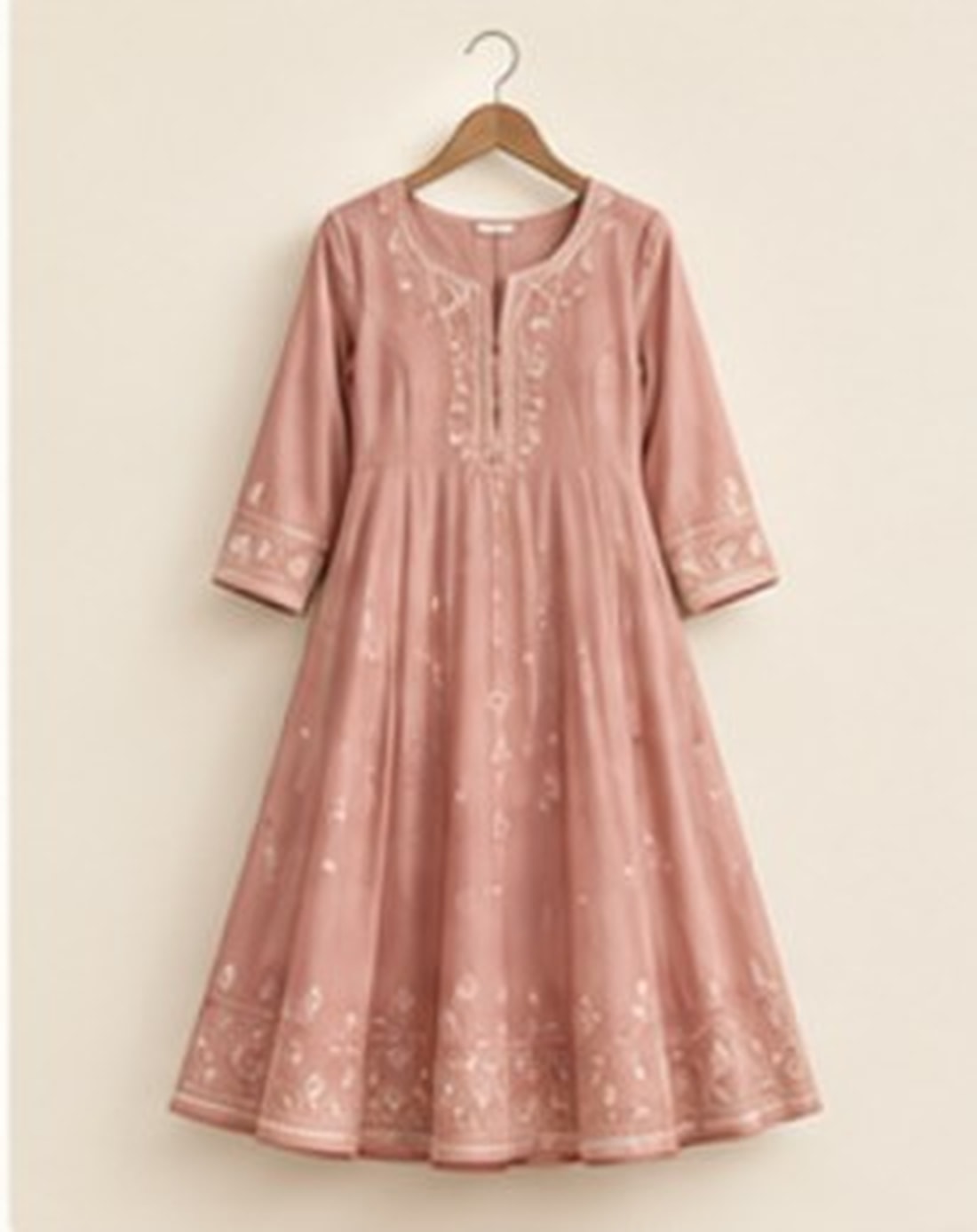 a line kurta silhouette