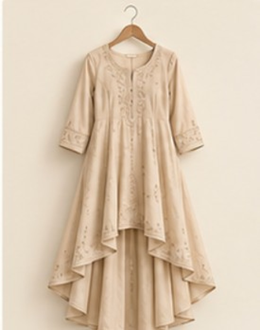 high low kurta silhouette