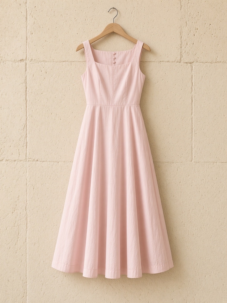 western a line dress silhouette