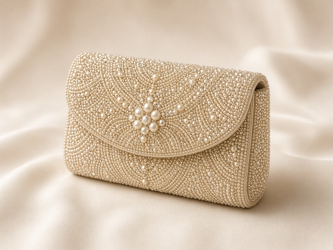 Beaded Clutch