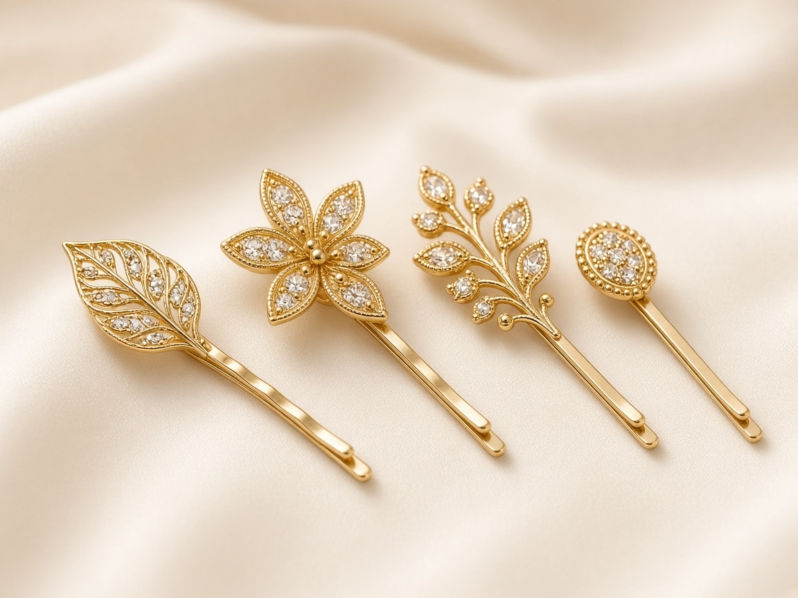 Embellished Hair Pins