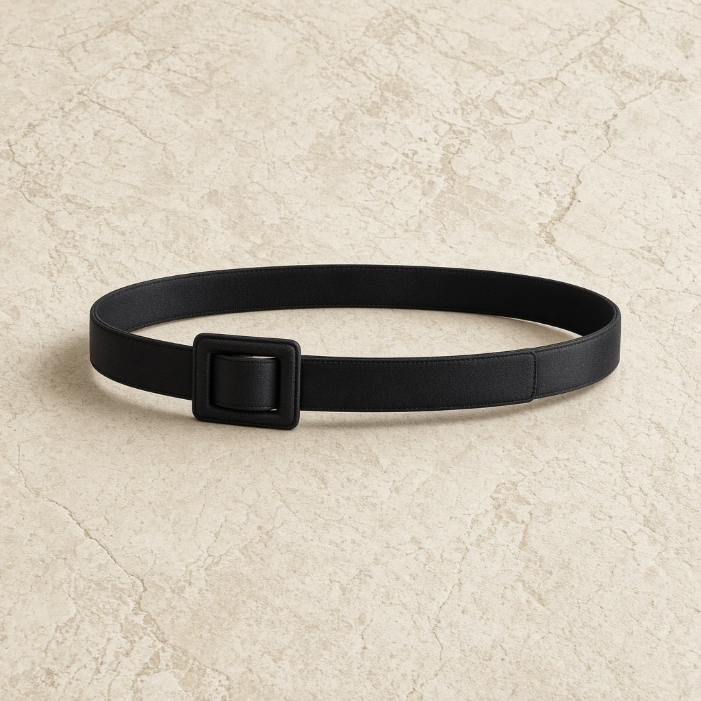 Satin Waist Belt