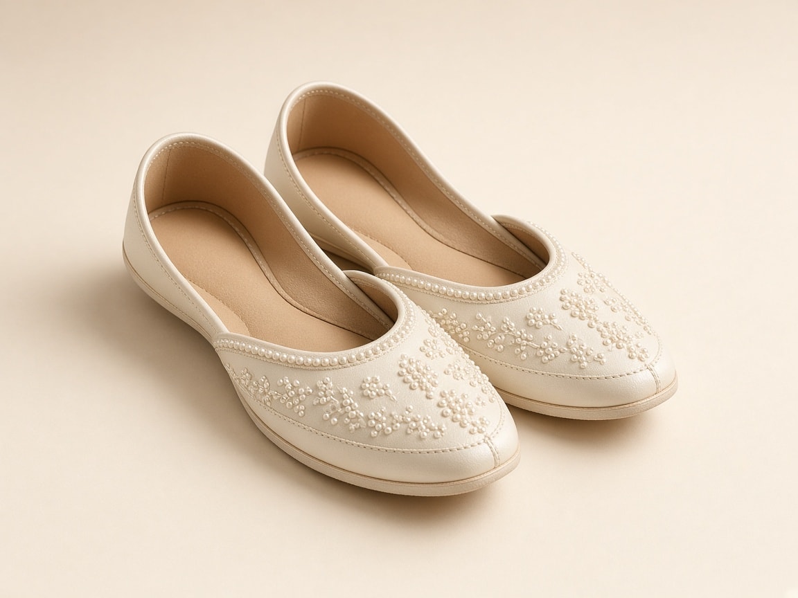 Ivory Pearl Jutti