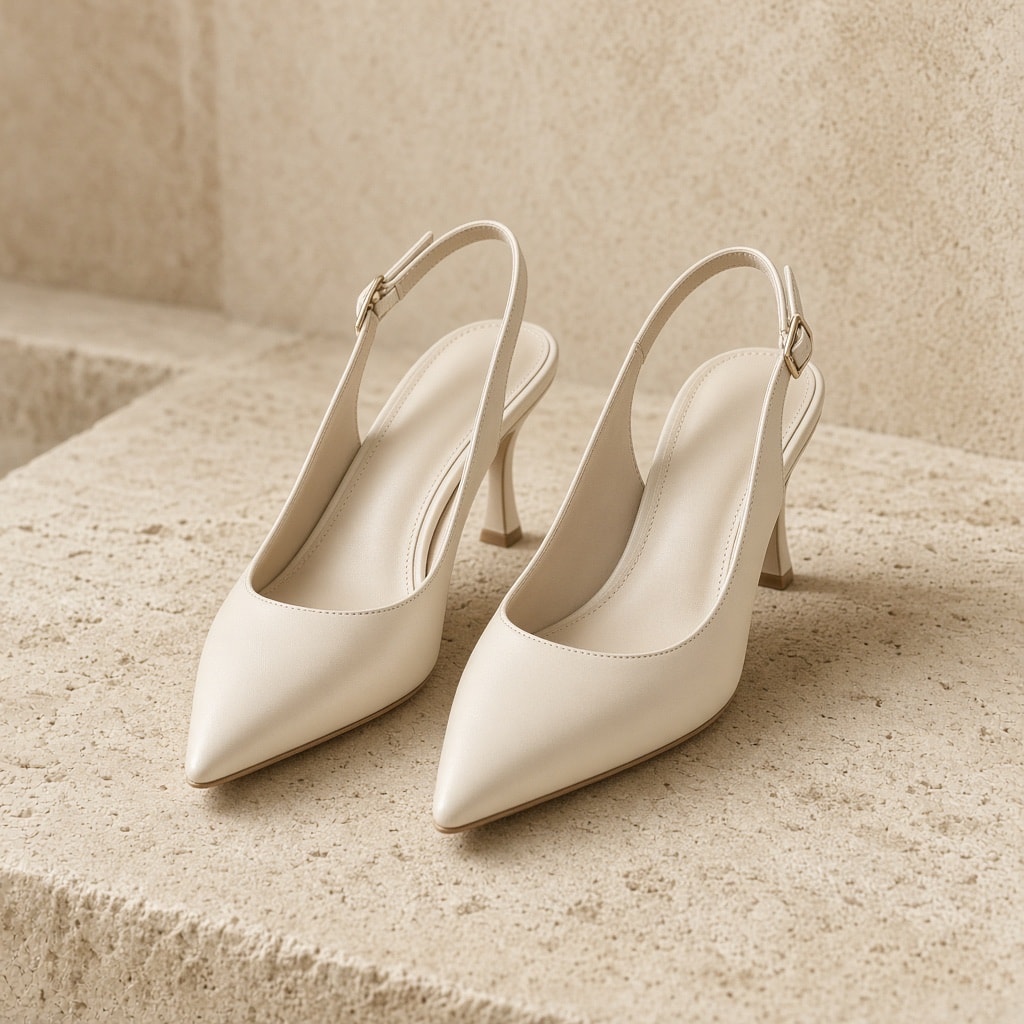 Pearl Slingback